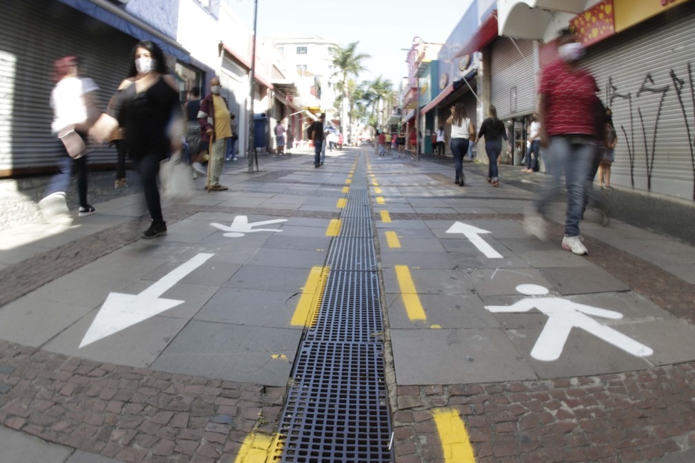 Coronavírus: novo fechamento do comércio em Campinas começa a valer nesta segunda-feira